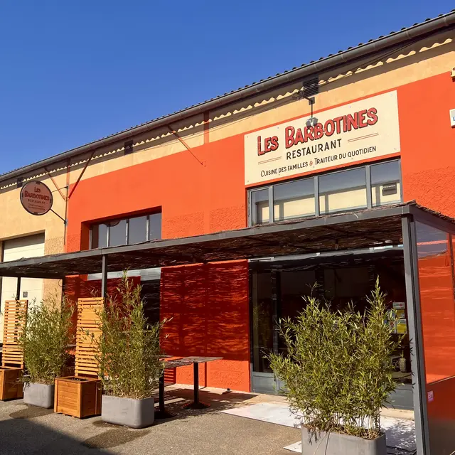 Entrée du restaurant