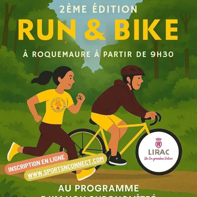 Run et Bike des 4R_Roquemaure
