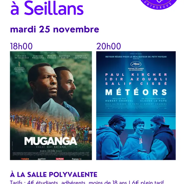 Cinéma au village de Seillans - 2 séances_Seillans