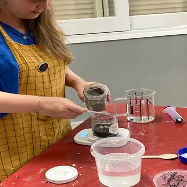 Stage artistique à L'Atelier du Four de la Terre_Avignon