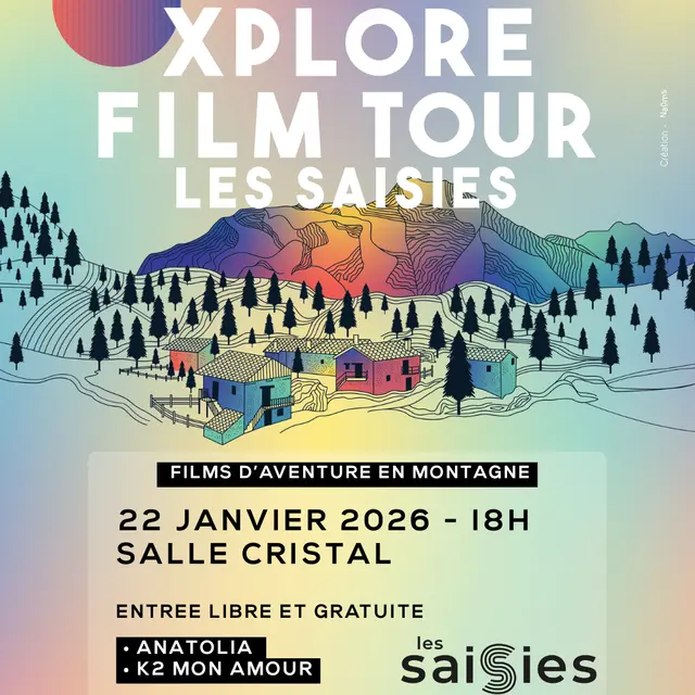 Xplore Alpes Festival Les Saisies - 1ère  session_Les Saisies