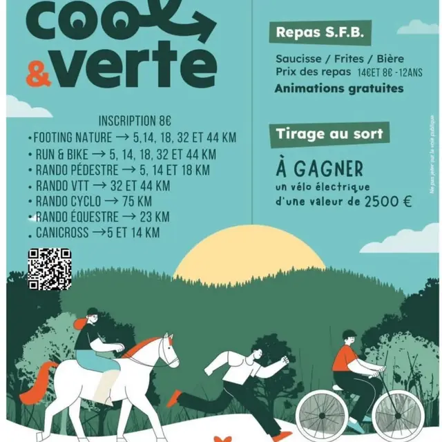 EVE_« La Cool & Verte », journée sportive à Allègre_Allègre