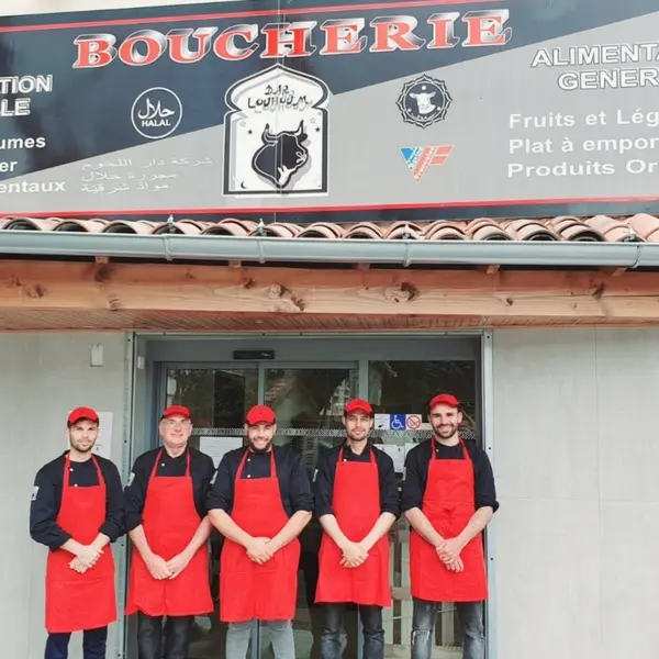 Boucherie épicerie fine fruit et légumes