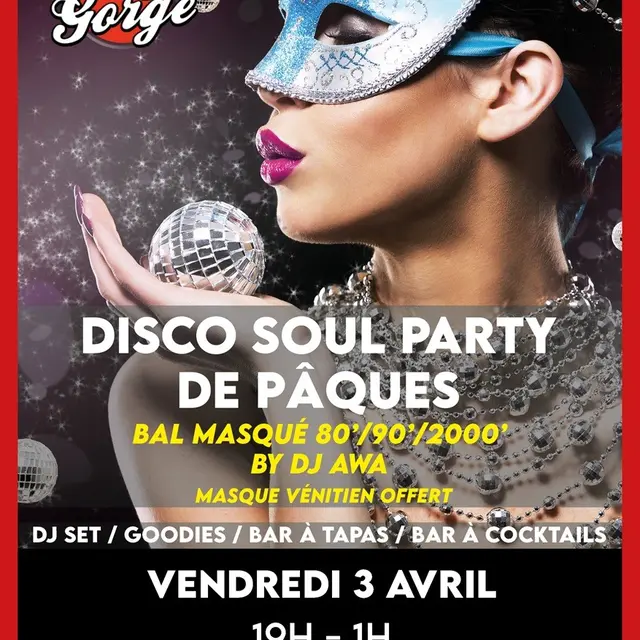 Disco Soul Party de Pâques_Avignon