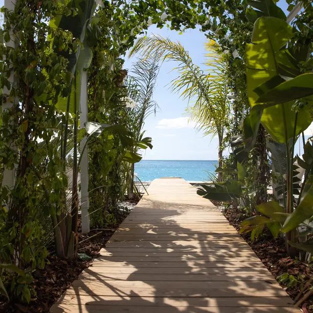 Restaurant N La Plage - Le Negresco