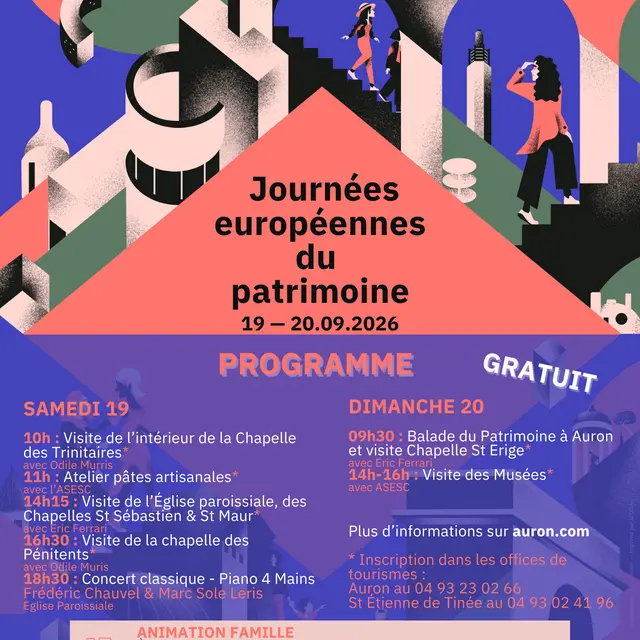 Journées Européennes du Patrimoine - Saint Etienne de Tinée_Saint-Étienne-de-Tinée