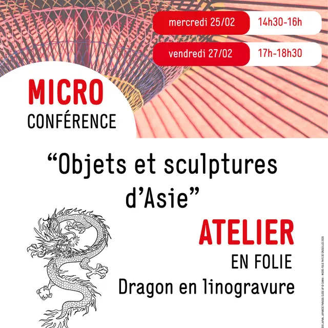 Objets et sculptures d'Asie : Micro-Conférence_Cruseilles