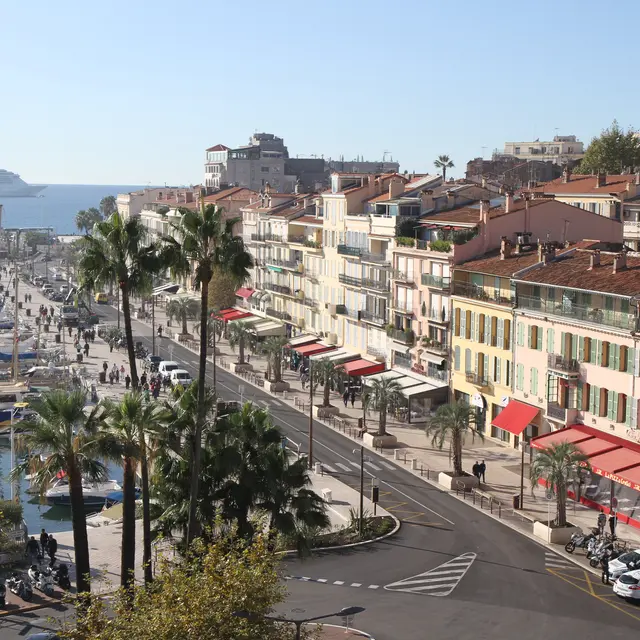 vieux port de Cannes