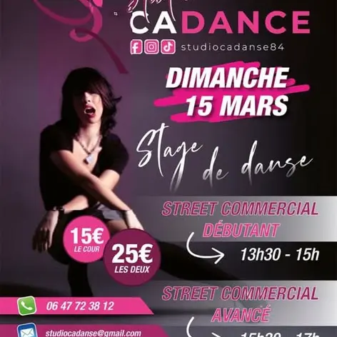 Stage de danse à Cadenet_Cadenet