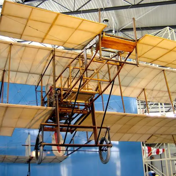 L'avion du 1er vol en Anjou