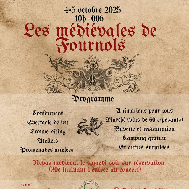 Médiévale de Fournols_Fournols
