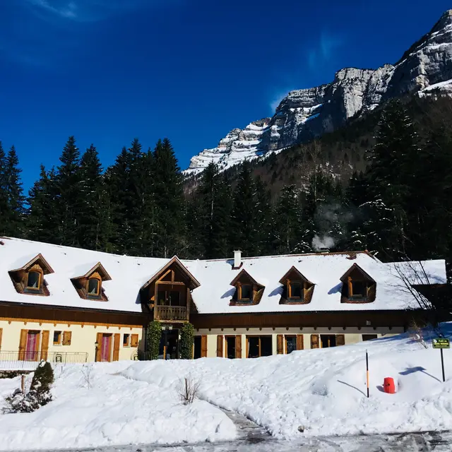 Chalet du Cirque de St Même - St Pierre d'Entremont