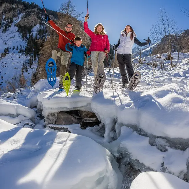 Domaine nordique de Ratery 1700 Colmars Haut Verdon