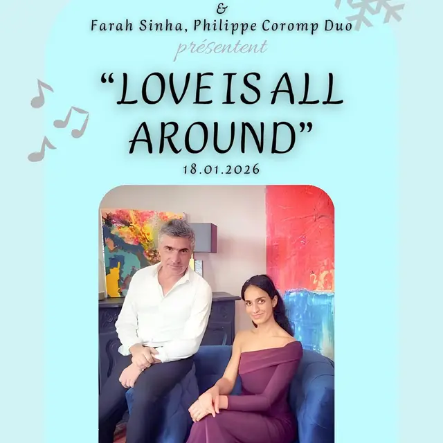 Les Notes d'hiver - Love Is All Around_Aix-en-Provence