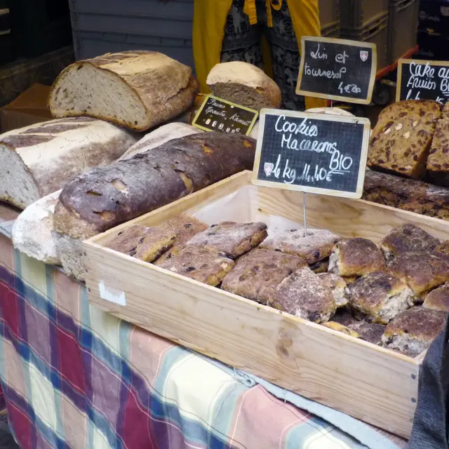 Marché de Sallanches