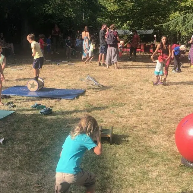 Animation cirque_Saint-Chaffrey