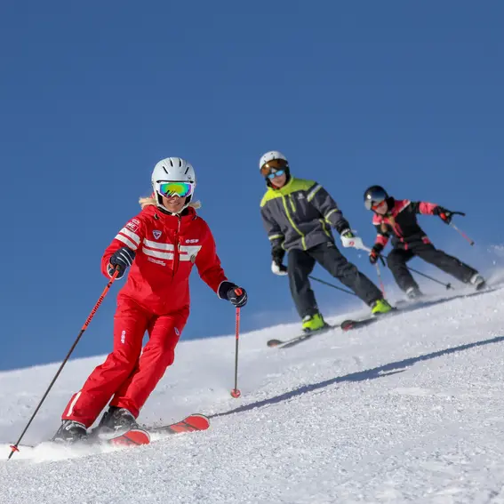 cour particulier ski/snow