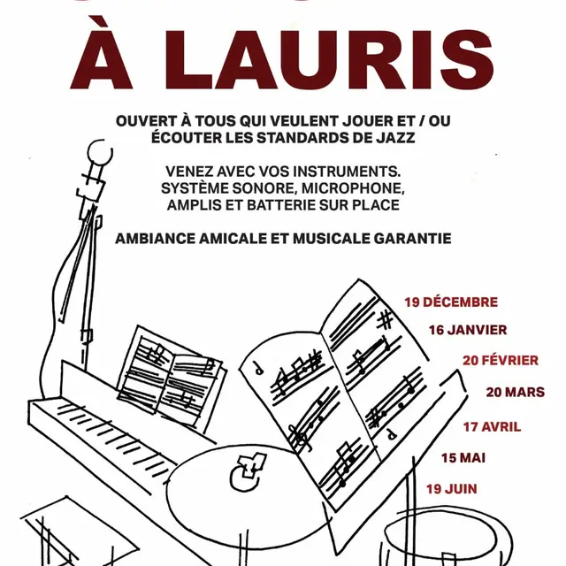 Jam Jazz à Lauris_Lauris