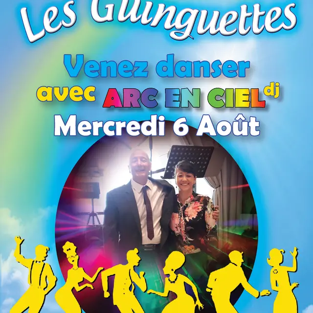 Guinguette/bal avec DJ Arc en ciel.._Roquebillière