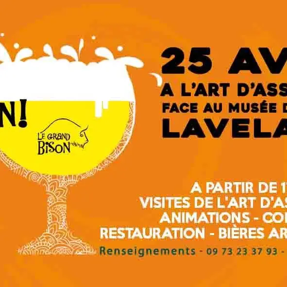 Lâche la pression avec la brasserie le Grand Bison!_Lavelanet