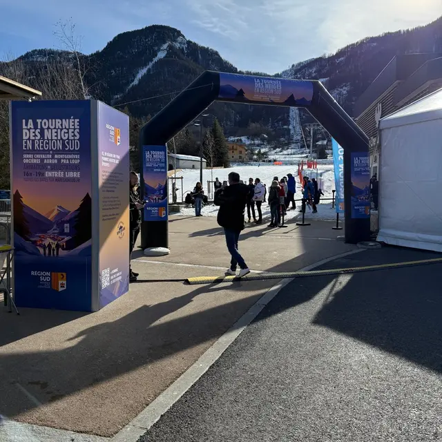 Tournée des neiges_La Salle-les-Alpes