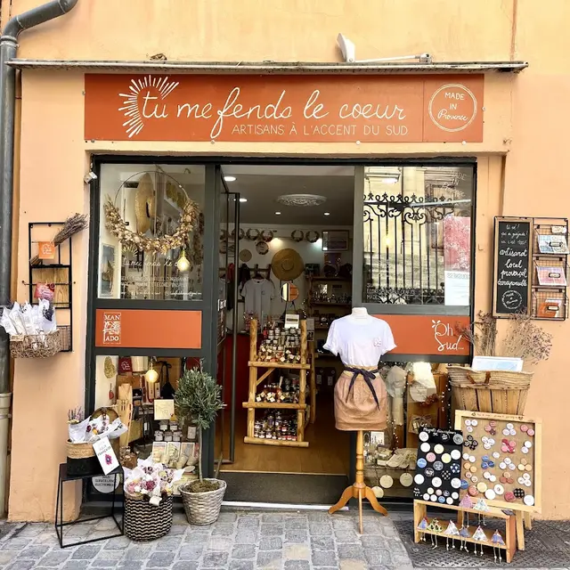 Boutique d'Artisans Tu me fends le coeur