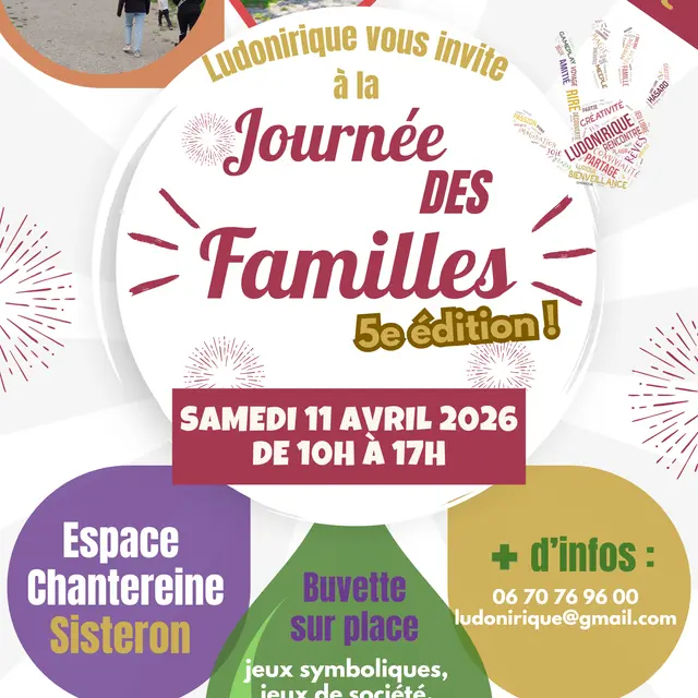 Journée des Familles, avril 2026