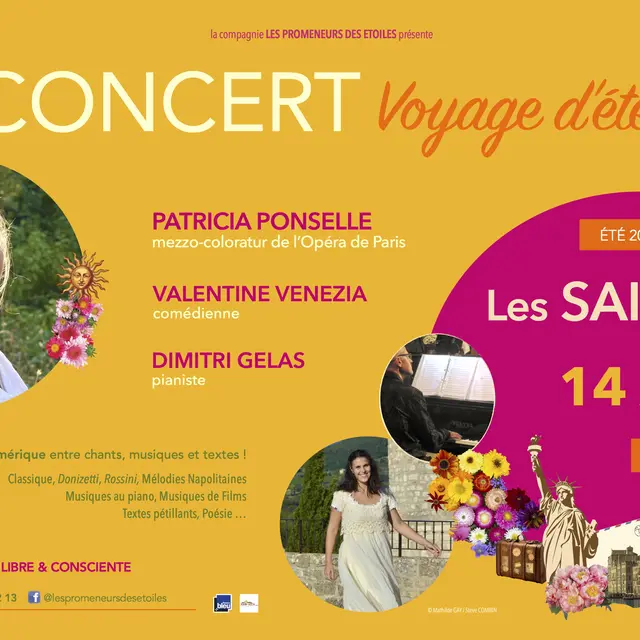 Concert voyage d'été - Les Saisies_Les Saisies