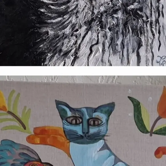 Balade artistique aux Mages et alentours - Marie Cécile Paquet_Les Mages