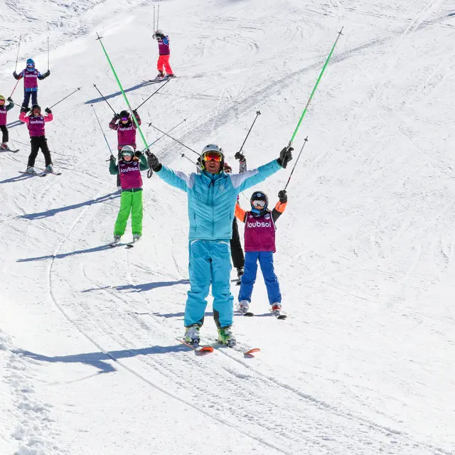 Cours de Ski Alpin - ESI_Les Sept Laux Prapoutel