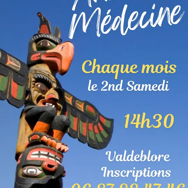 Conférence Animaux Totem Amérindiens_Valdeblore