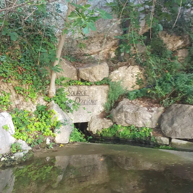 Source d'Adane, La Barben