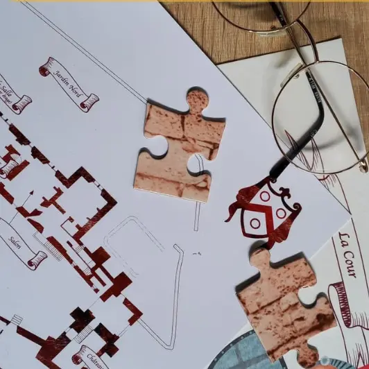 Chasse au trésor au château de Gramont