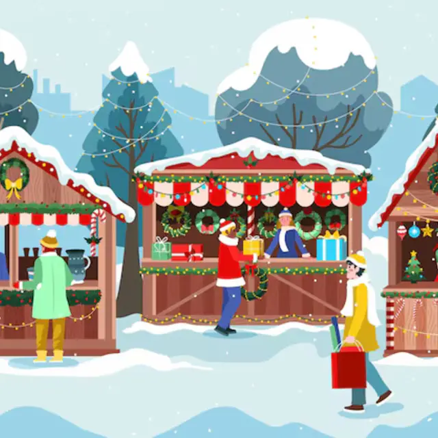 Marché de Noël_Auron