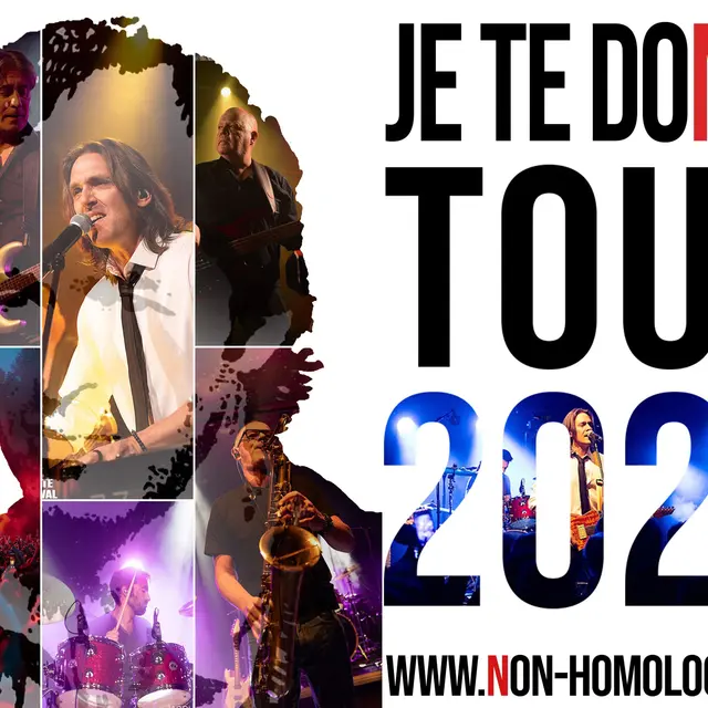Tribute JJ Goldman - Les Nuits de Robinson 2025_Mandelieu-La Napoule