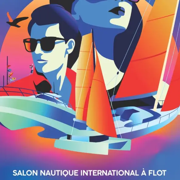 Salon nautique international à flots - Grand Pavois_La Rochelle