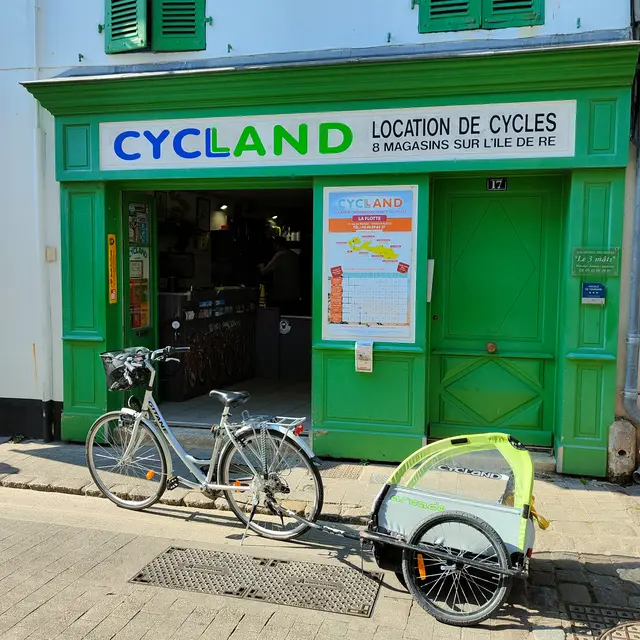 Magasin Cycland de La Flotte