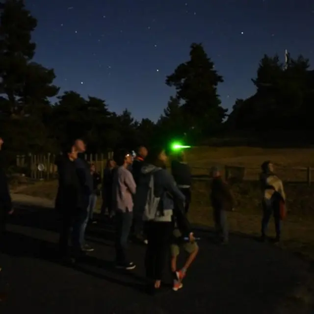 Soirée astronomie