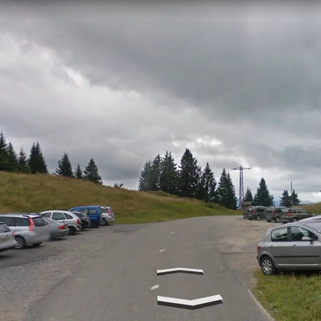Parking Col de la Ramaz