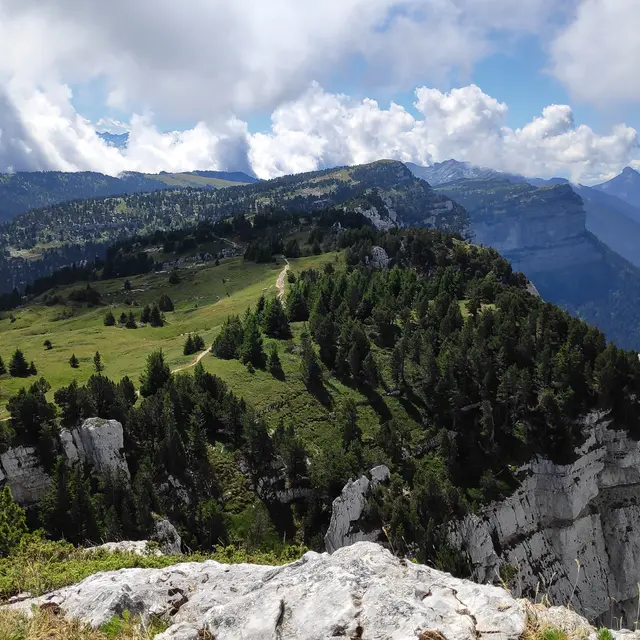 Randonnée sur les hauts plateaux_Entremont-le-Vieux