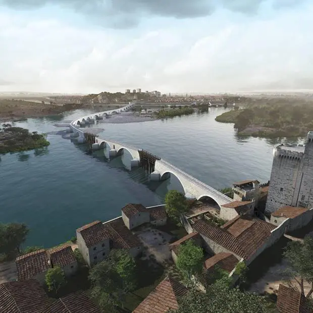 Visite libre de la Tour Philippe-le-Bel_Villeneuve-lez-Avignon