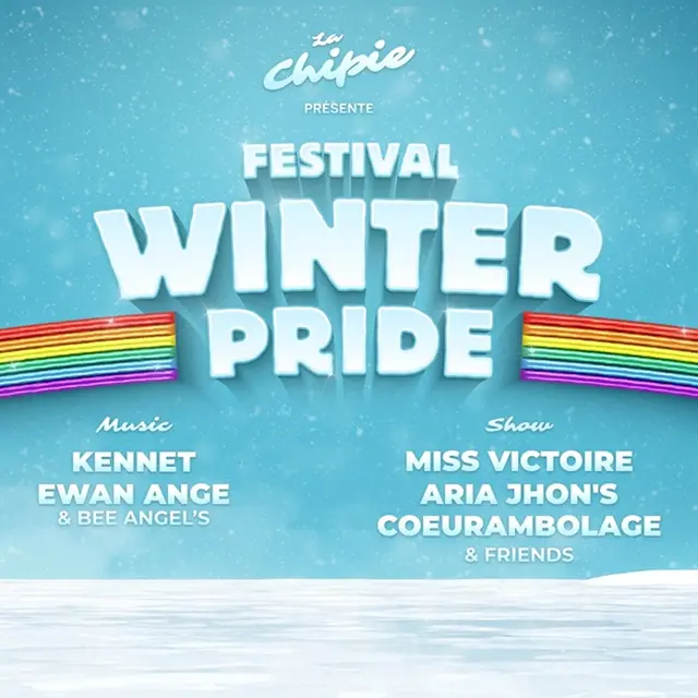 Winter Pride Festival avec La Chipie, La Soirée_Avignon