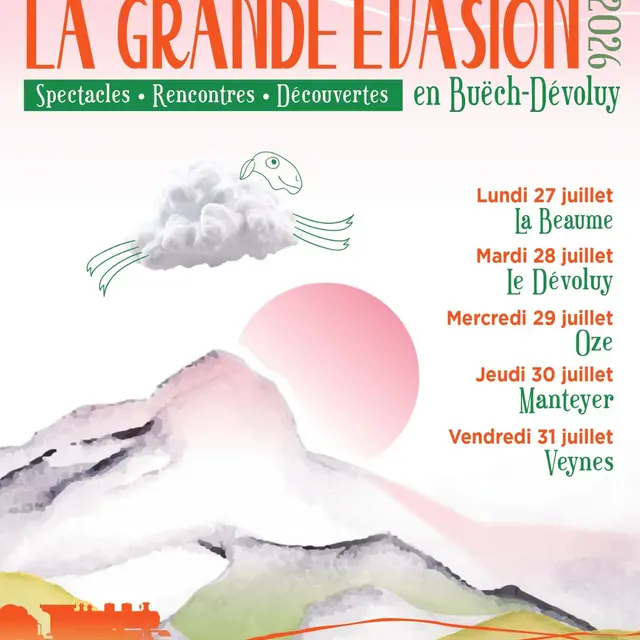 La Grande Evasion - Oze - Le voyage d'Oze_Oze