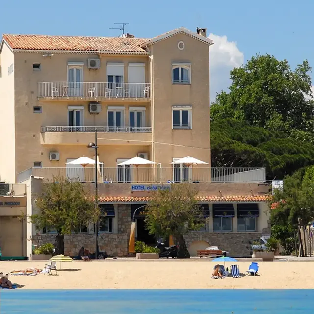 Hôtel Beau Rivage_Le Lavandou