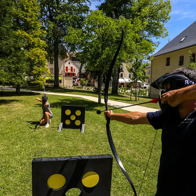 Soft Archery touch