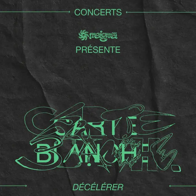 Evènement - Carte Blanche_Saint-Ouen