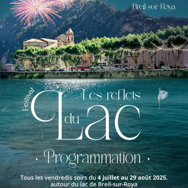 Festival Les Reflets du lac_Breil-sur-Roya