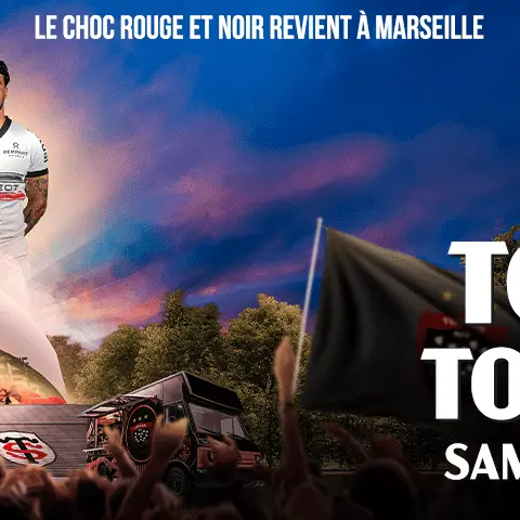 Match Top 14 Toulon vs Toulouse_Marseille