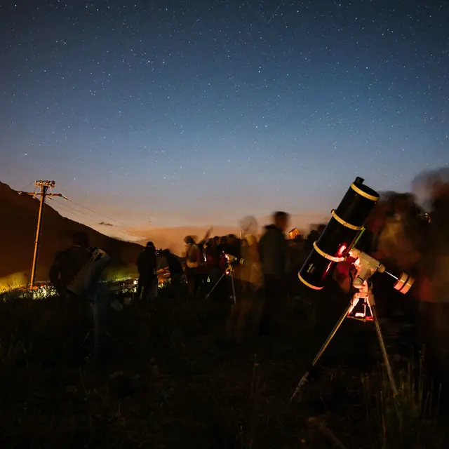 Rencontre en ciel pur - Observations du ciel nocturne_Saint-Véran