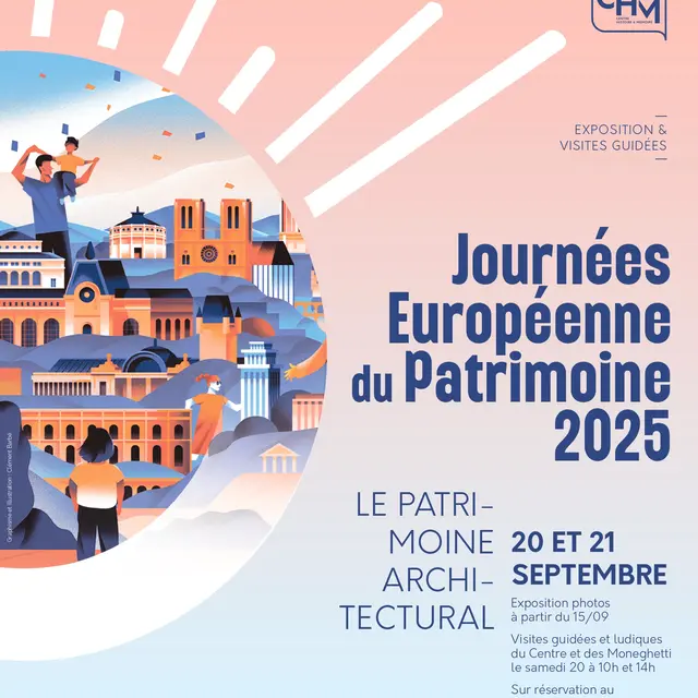Journées Européennes du Patrimoine à Beausoleil 2025_Beausoleil